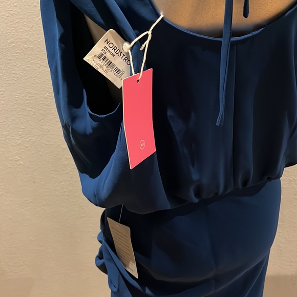 Amanda Uprichard Fabianna Asymmetric Dress NWT - Picture 6 of 12